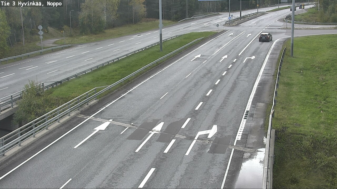 Weather Camera Image Road 3 Hyvinkää, Noppo, Hyvinkää, Uusimaa