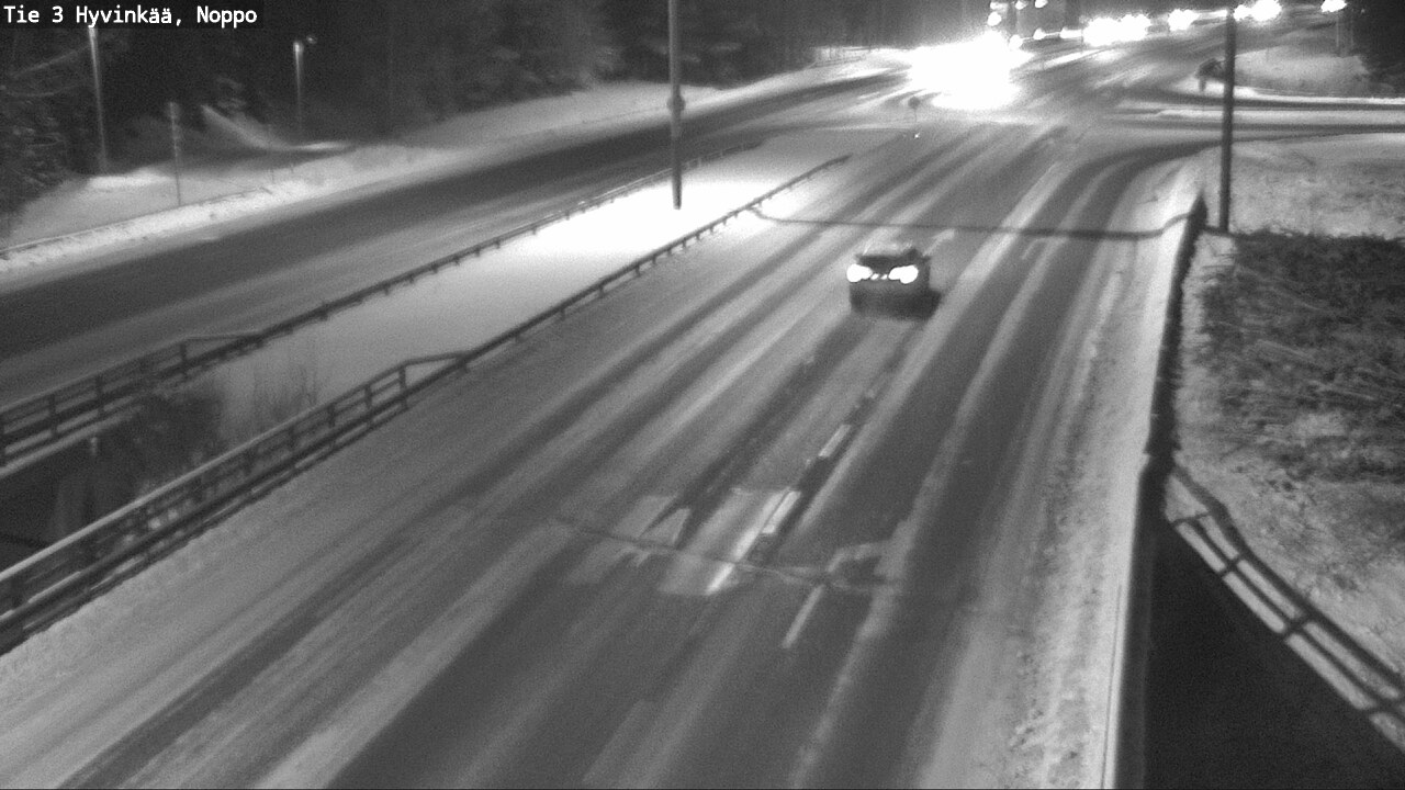 Weather Camera Image Road 3 Hyvinkää, Noppo, Hyvinkää, Uusimaa