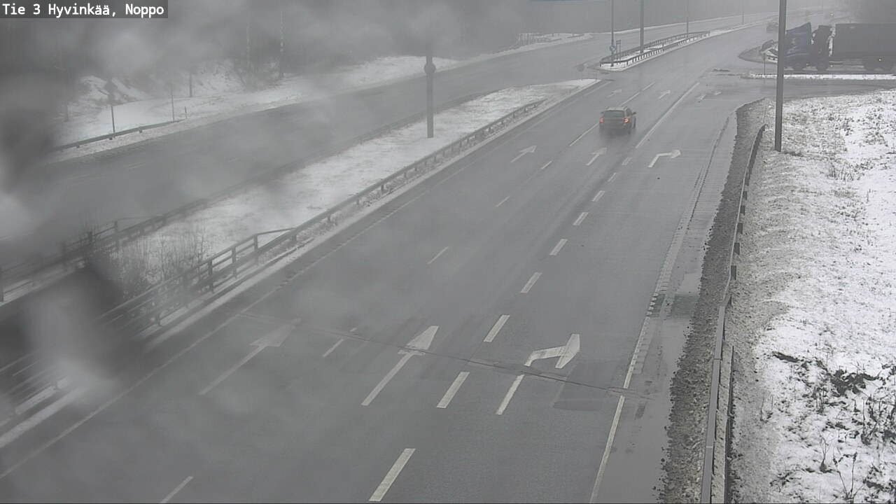 Weather Camera Image Road 3 Hyvinkää, Noppo, Hyvinkää, Uusimaa