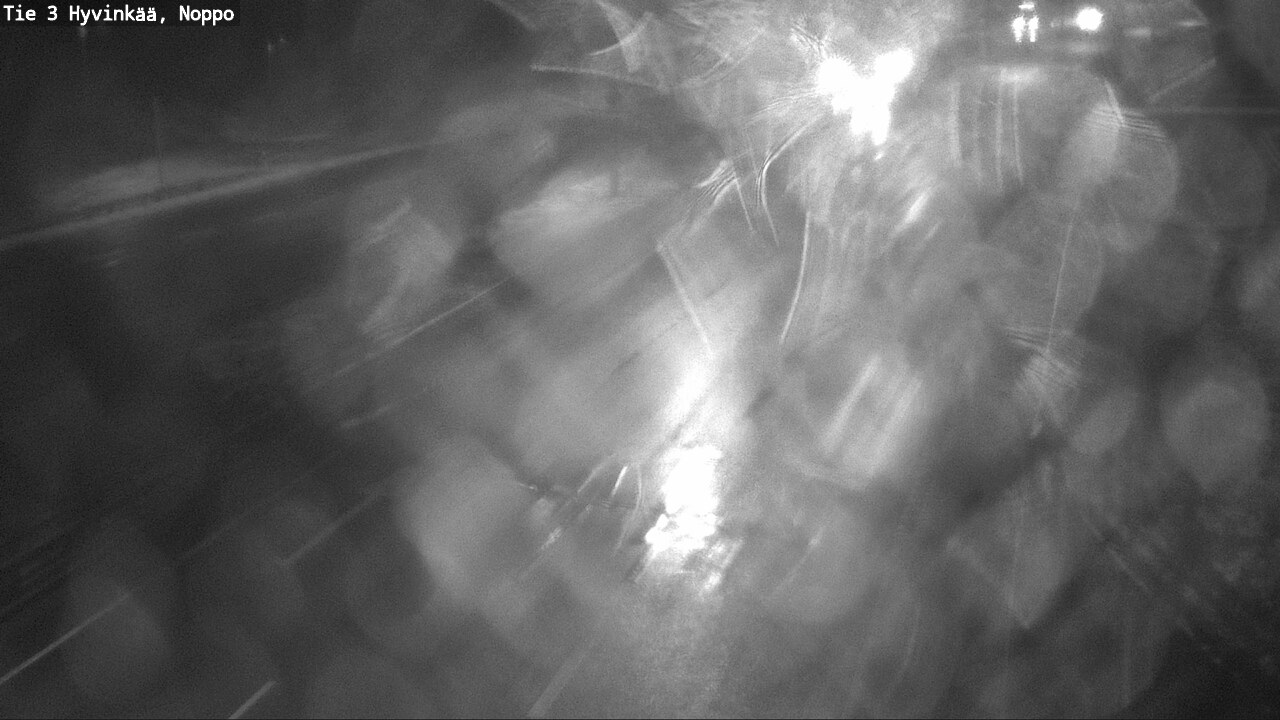 Weather Camera Image Road 3 Hyvinkää, Noppo, Hyvinkää, Uusimaa