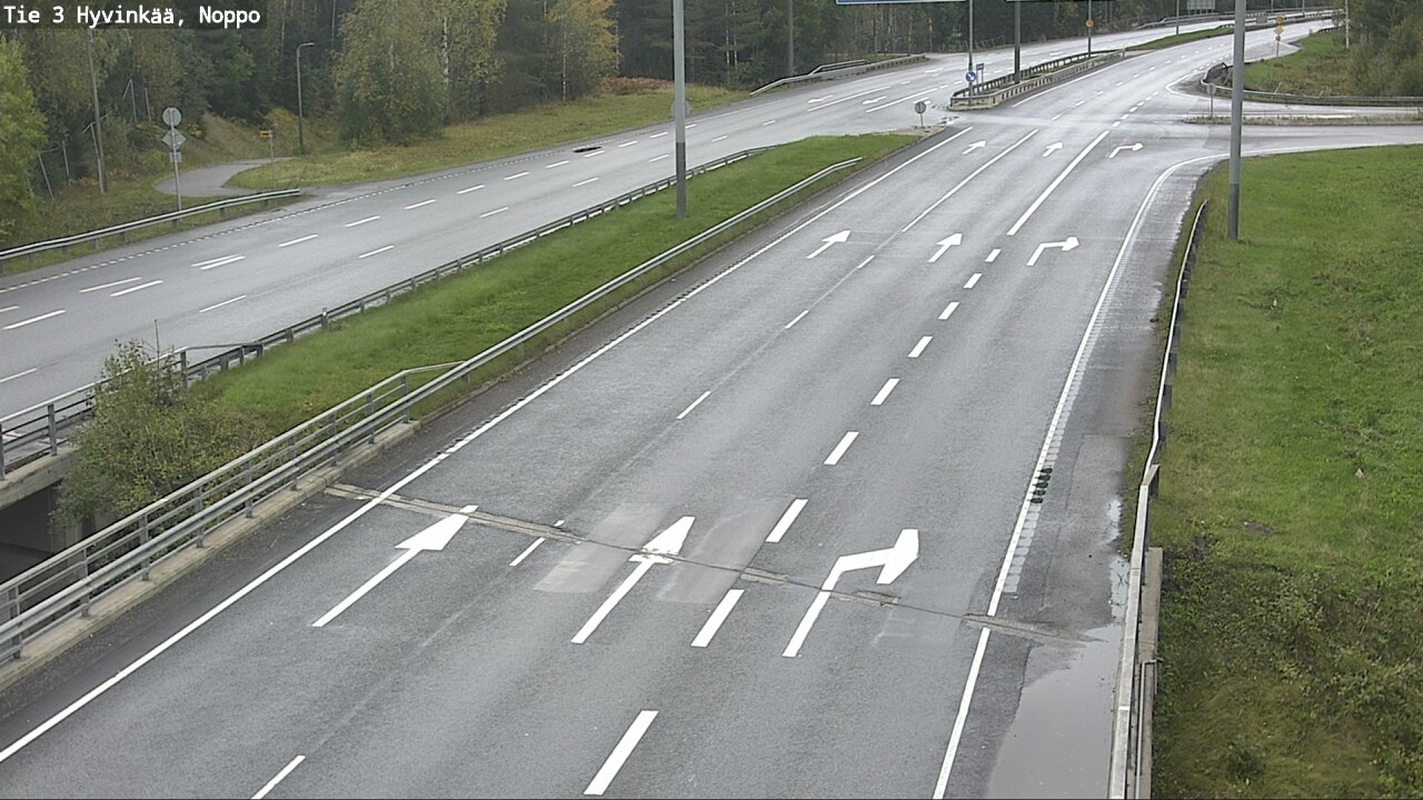 Weather Camera Image Road 3 Hyvinkää, Noppo, Hyvinkää, Uusimaa