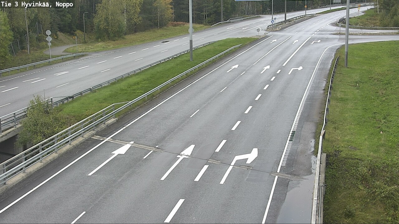 Weather Camera Image Road 3 Hyvinkää, Noppo, Hyvinkää, Uusimaa