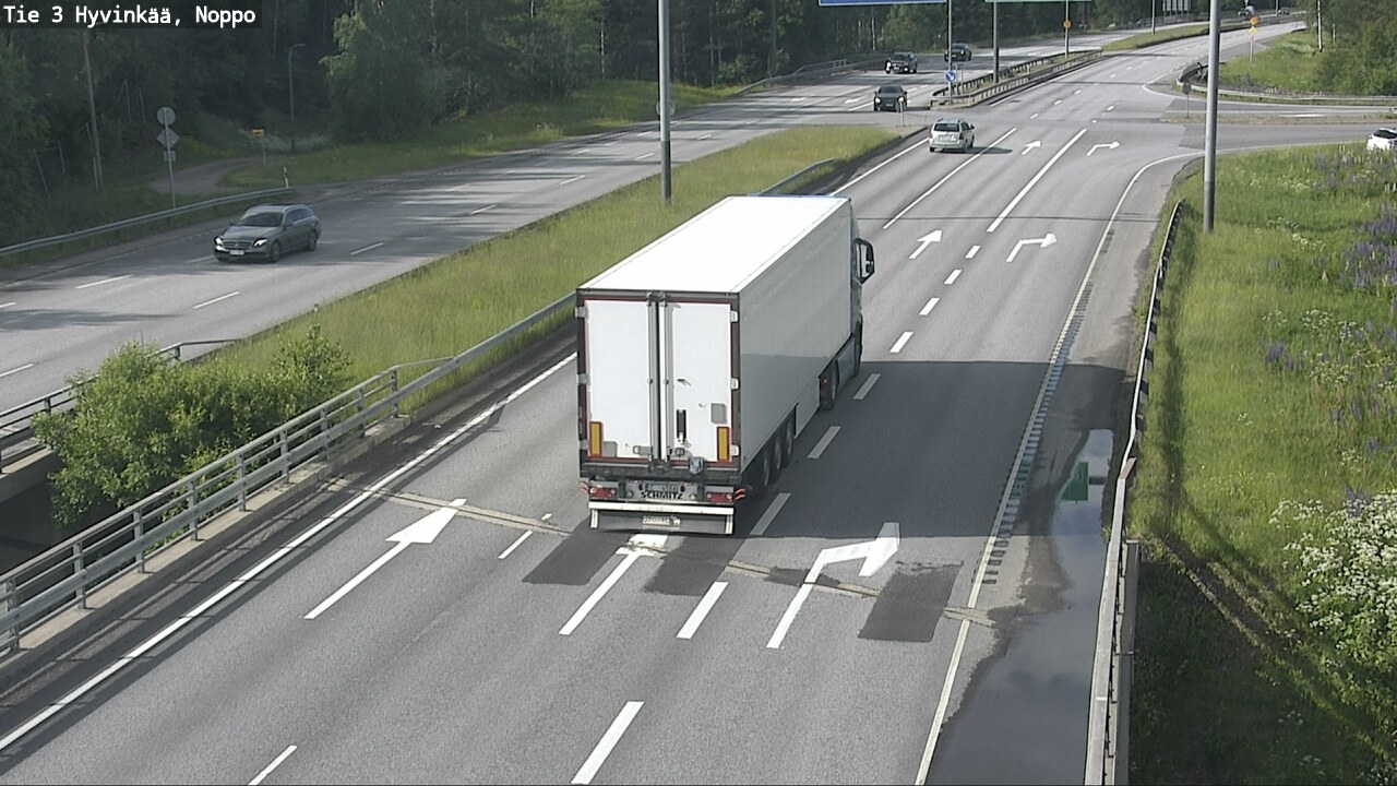 Kelikamerat Kuva Tie 3 Hyvinkää, Noppo, Hyvinkää, Uusimaa