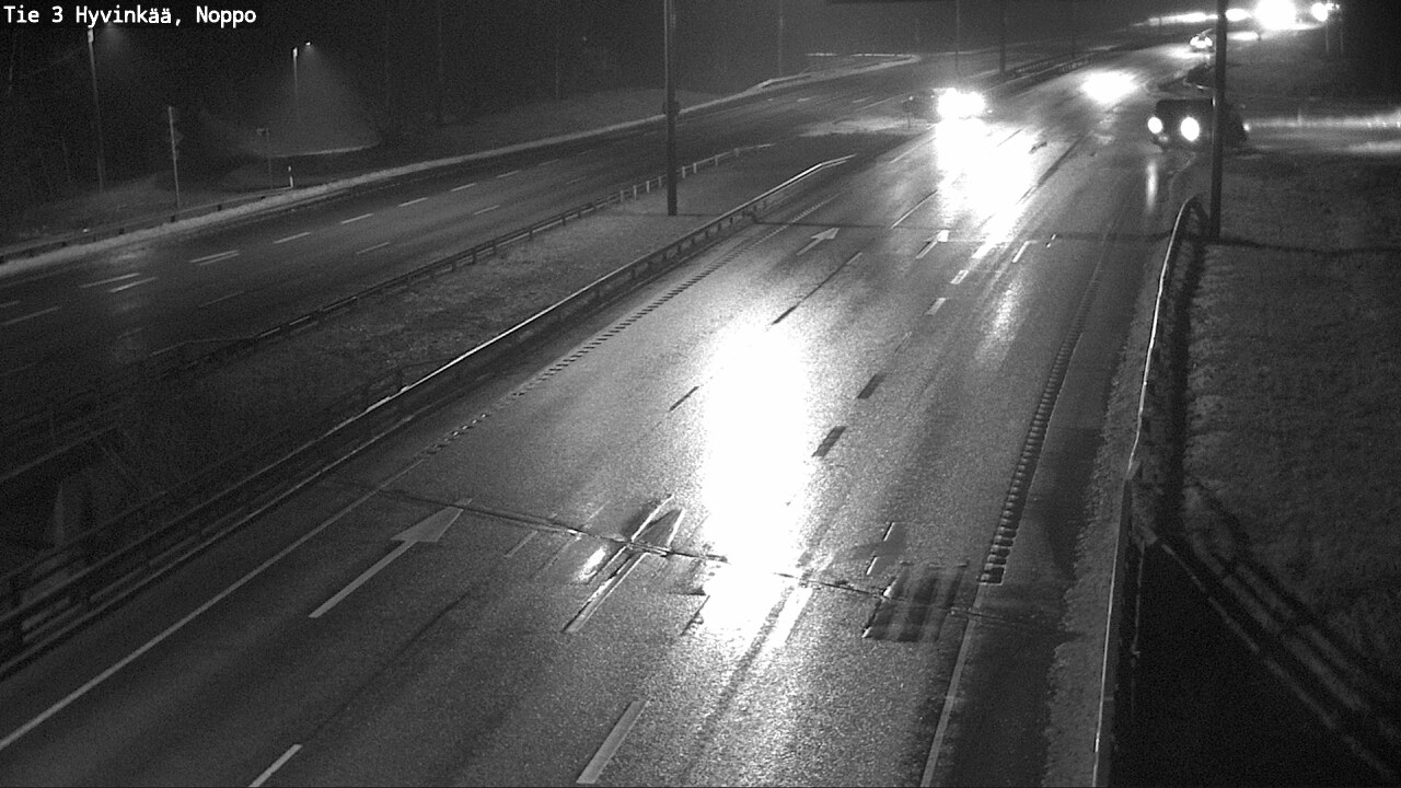 Weather Camera Image Väg 3 Hyvinge, Noppo, Hyvinkää, Uusimaa