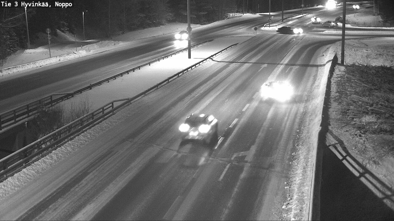 Weather Camera Image Road 3 Hyvinkää, Noppo, Hyvinkää, Uusimaa