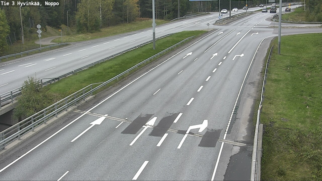 Kelikamerat Kuva Tie 3 Hyvinkää, Noppo, Hyvinkää, Uusimaa