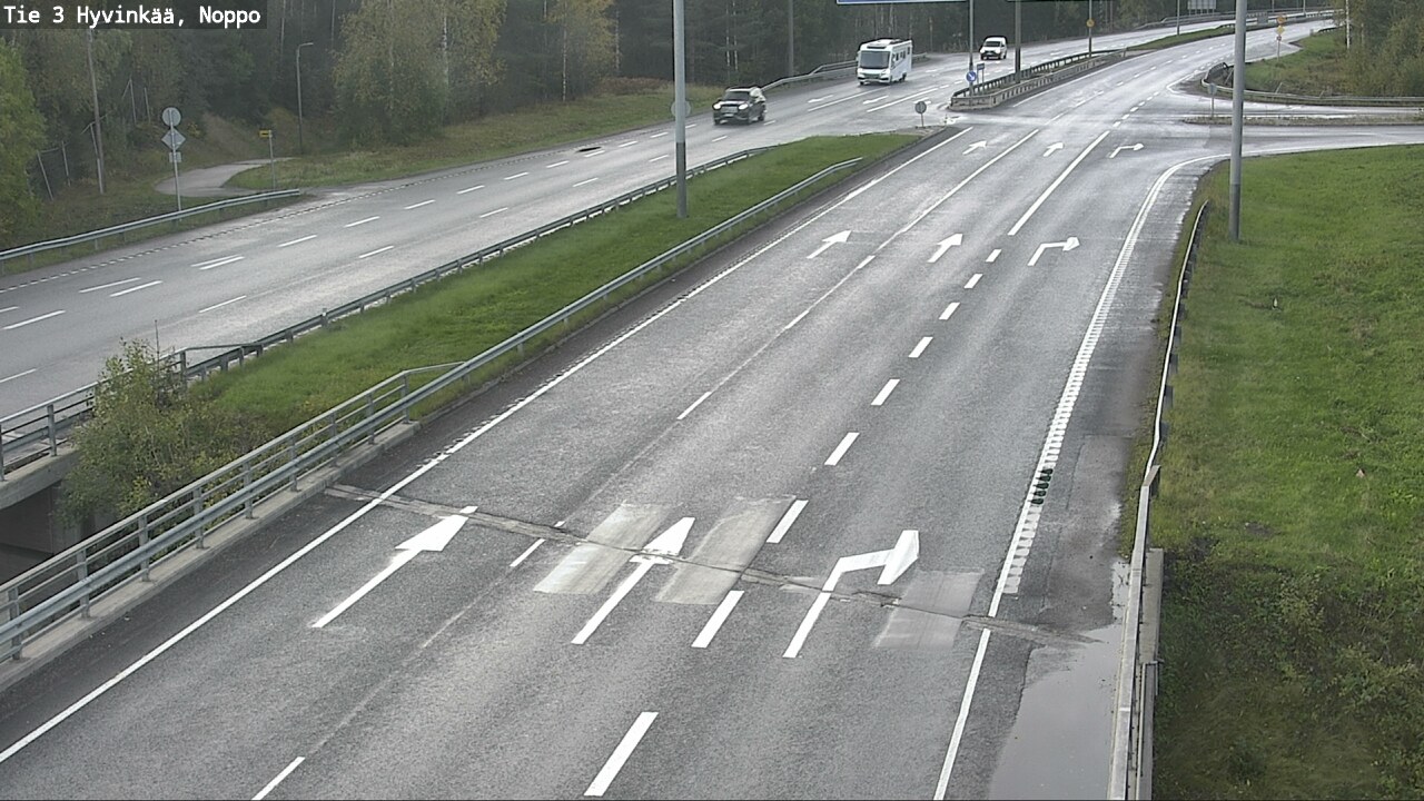 Weather Camera Image Road 3 Hyvinkää, Noppo, Hyvinkää, Uusimaa