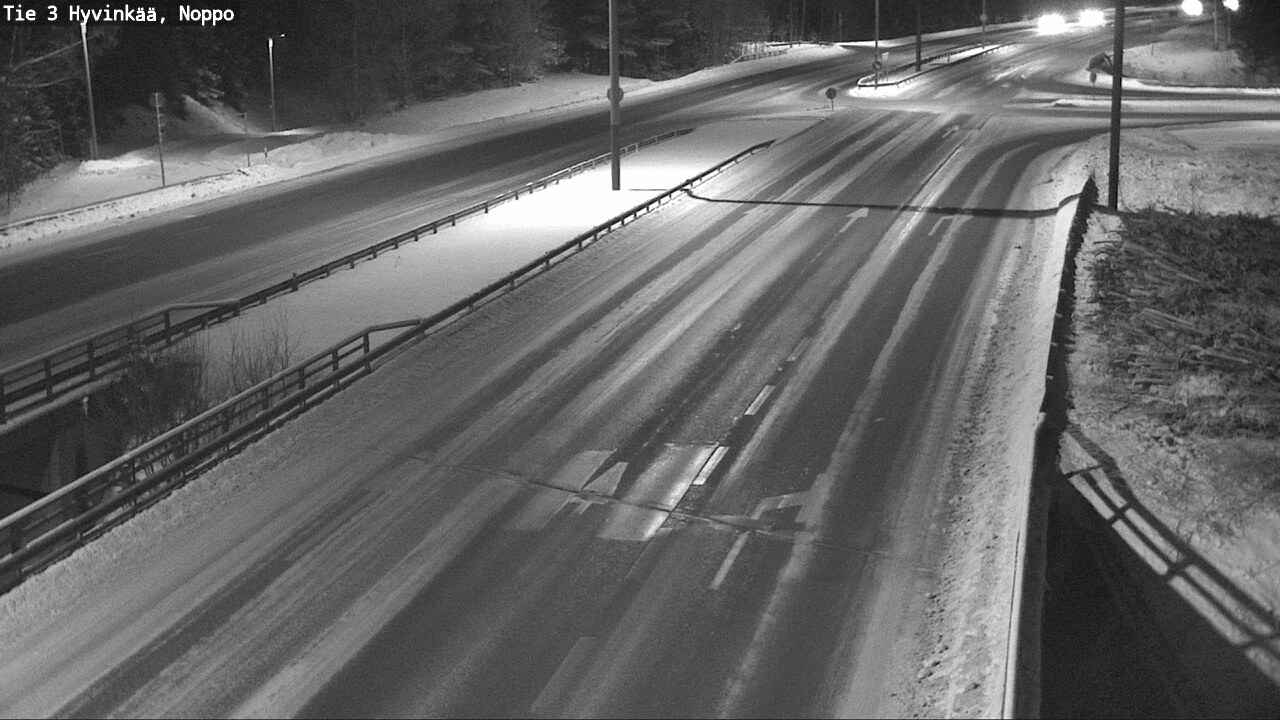 Weather Camera Image Road 3 Hyvinkää, Noppo, Hyvinkää, Uusimaa