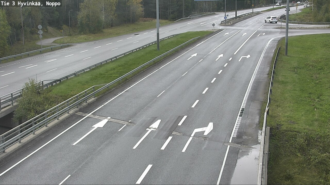 Weather Camera Image Road 3 Hyvinkää, Noppo, Hyvinkää, Uusimaa