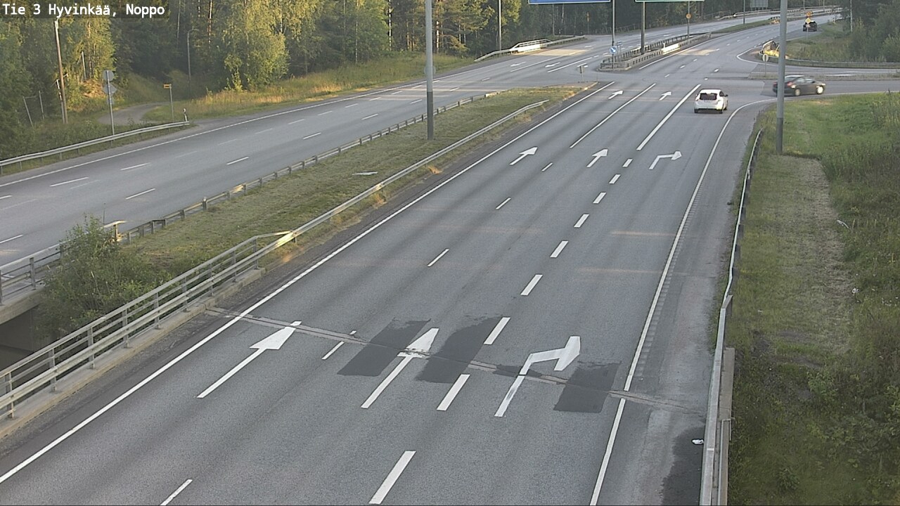 Kelikamerat Kuva Tie 3 Hyvinkää, Noppo, Hyvinkää, Uusimaa