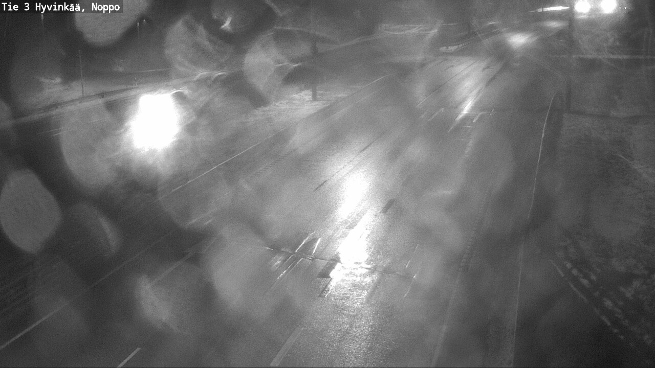 Weather Camera Image Road 3 Hyvinkää, Noppo, Hyvinkää, Uusimaa