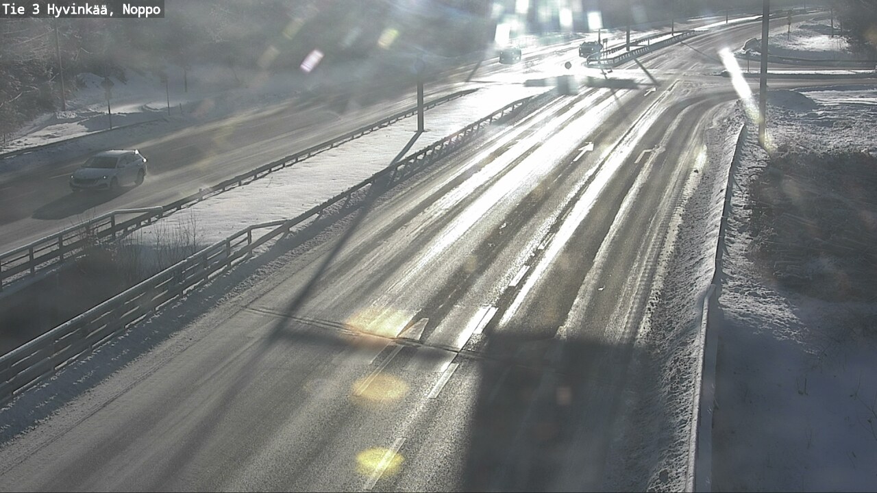 Weather Camera Image Road 3 Hyvinkää, Noppo, Hyvinkää, Uusimaa