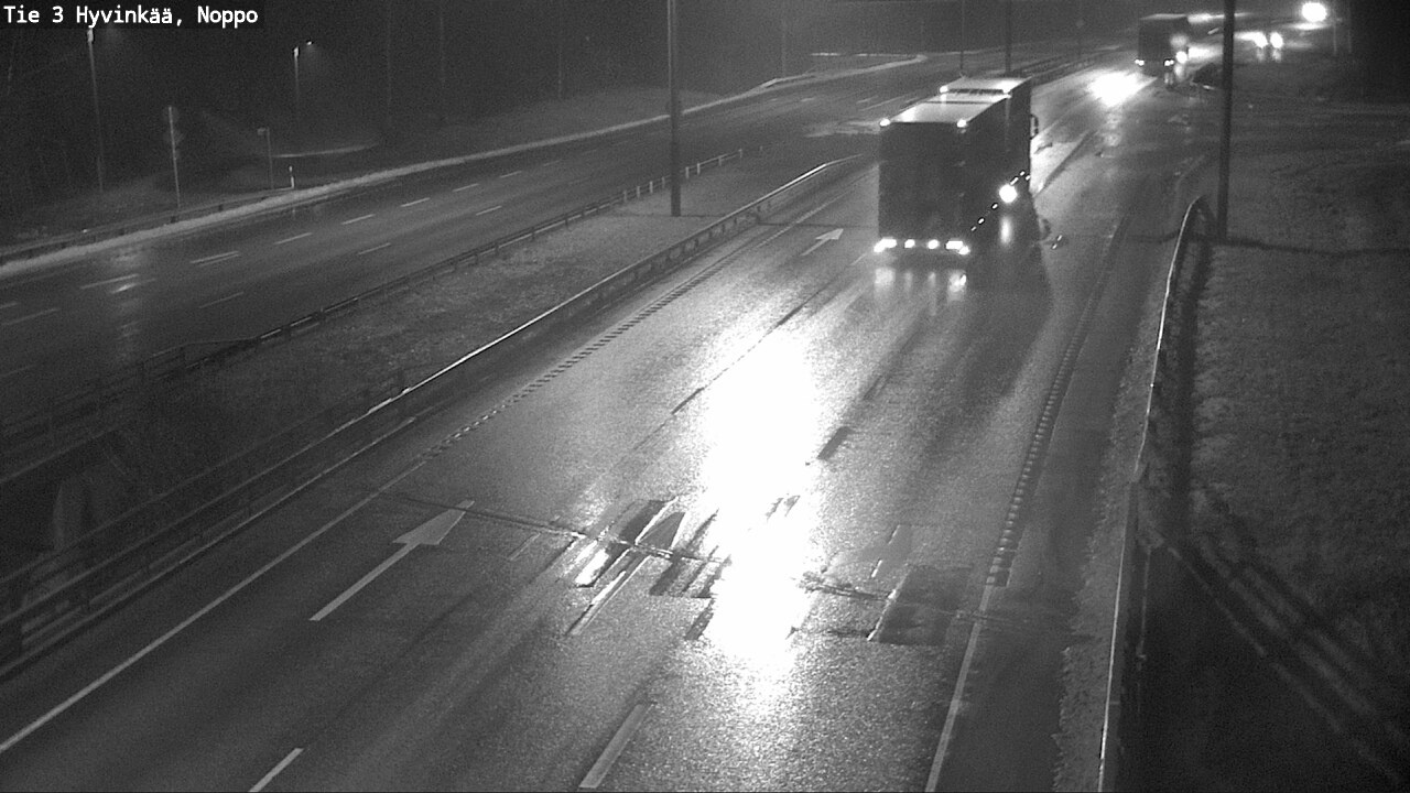 Weather Camera Image Väg 3 Hyvinge, Noppo, Hyvinkää, Uusimaa