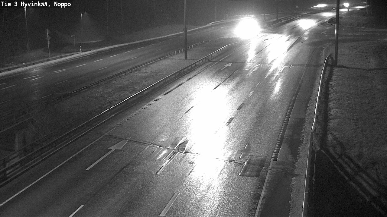 Weather Camera Image Väg 3 Hyvinge, Noppo, Hyvinkää, Uusimaa