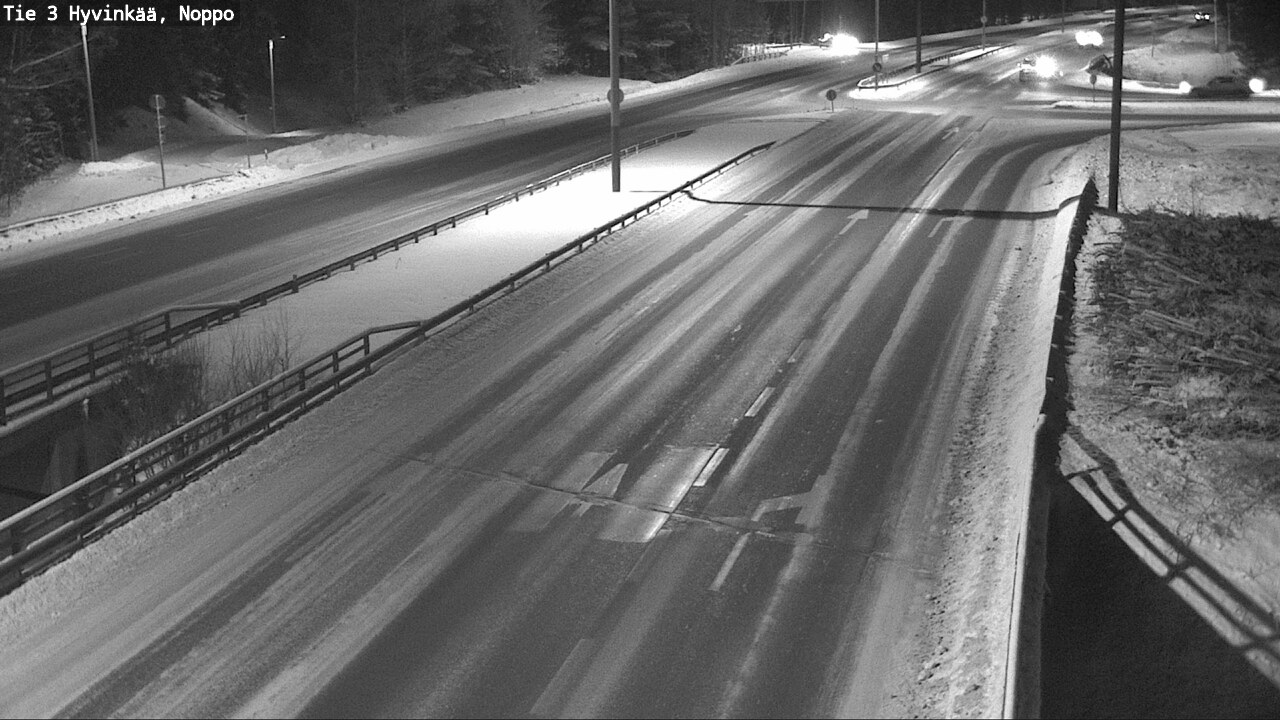 Weather Camera Image Road 3 Hyvinkää, Noppo, Hyvinkää, Uusimaa