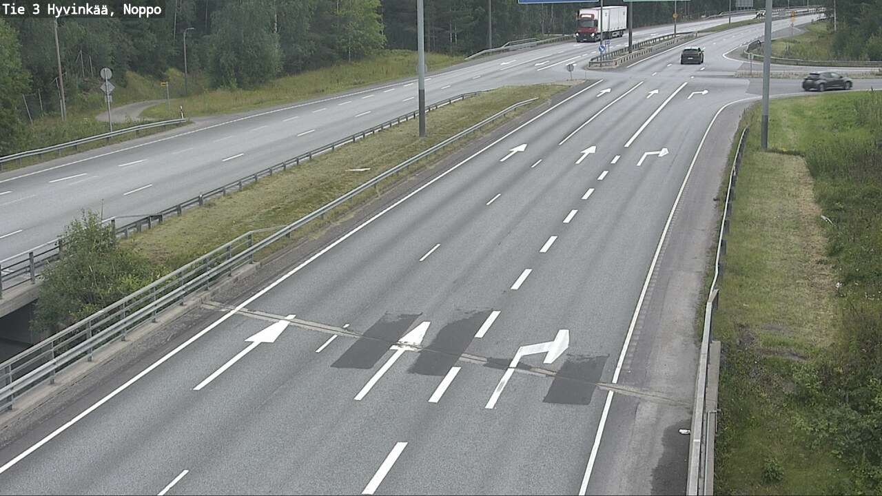 Weather Camera Image Road 3 Hyvinkää, Noppo, Hyvinkää, Uusimaa