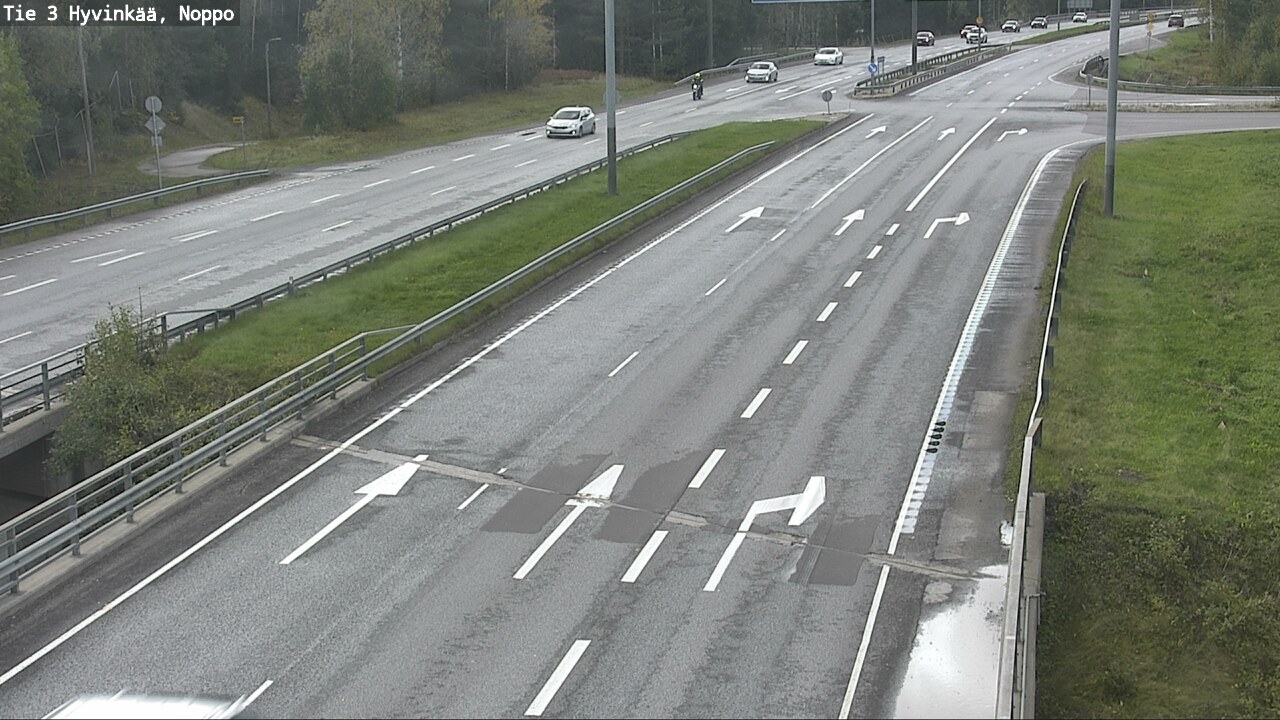 Weather Camera Image Road 3 Hyvinkää, Noppo, Hyvinkää, Uusimaa