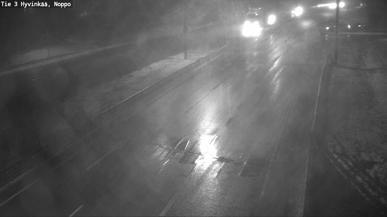 Weather Camera Image Road 3 Hyvinkää, Noppo, Hyvinkää, Uusimaa