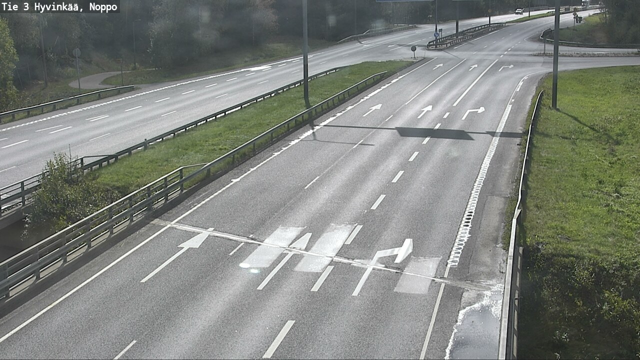 Weather Camera Image Road 3 Hyvinkää, Noppo, Hyvinkää, Uusimaa