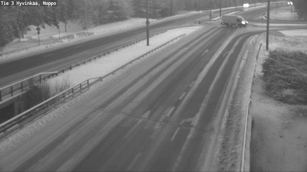 Weather Camera Image Road 3 Hyvinkää, Noppo, Hyvinkää, Uusimaa