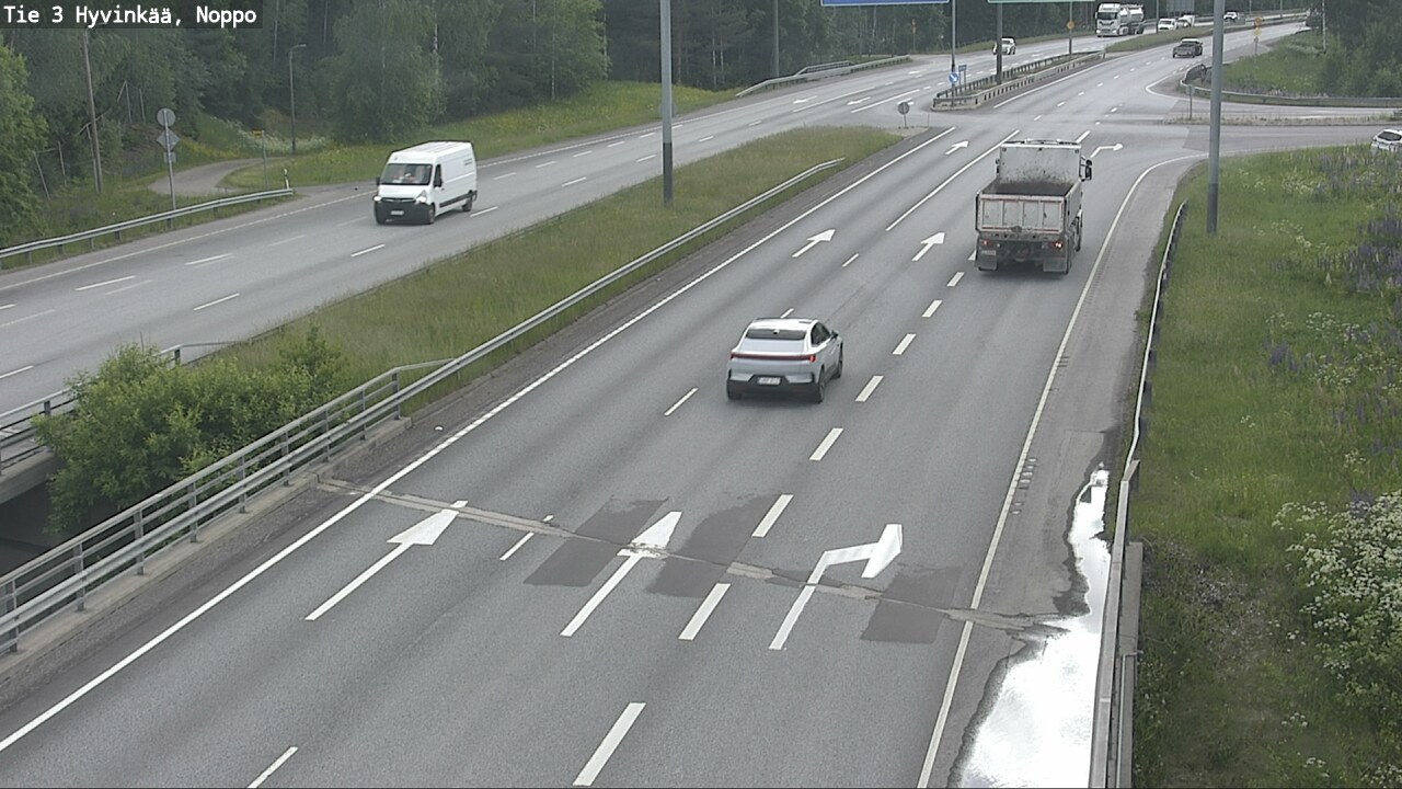 Kelikamerat Kuva Tie 3 Hyvinkää, Noppo, Hyvinkää, Uusimaa