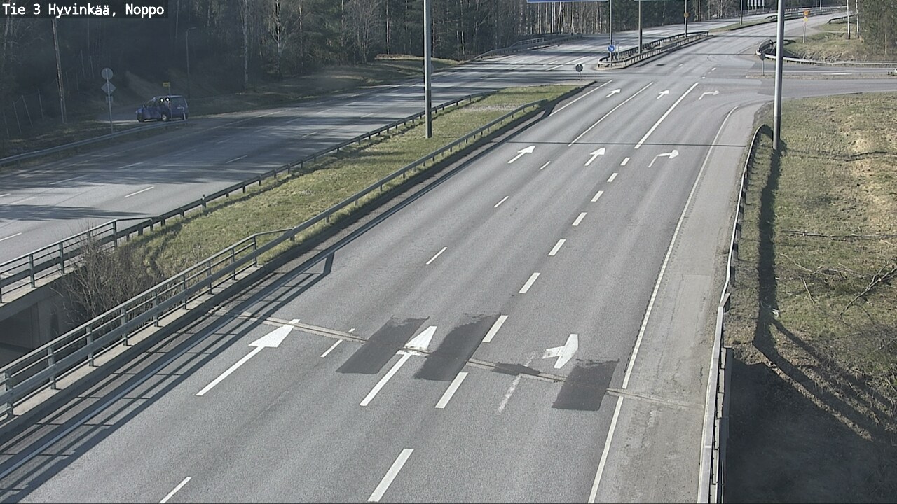 Kelikamerat Kuva Tie 3 Hyvinkää, Noppo, Hyvinkää, Uusimaa