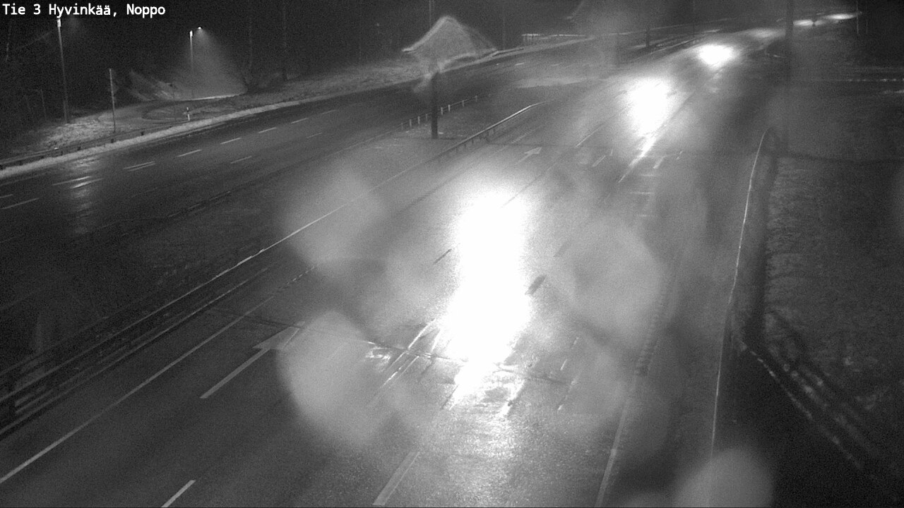 Weather Camera Image Road 3 Hyvinkää, Noppo, Hyvinkää, Uusimaa