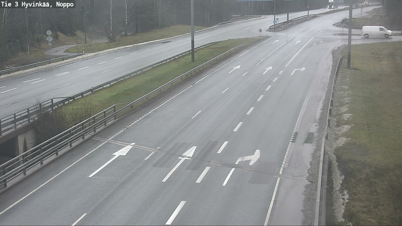 Weather Camera Image Väg 3 Hyvinge, Noppo, Hyvinkää, Uusimaa