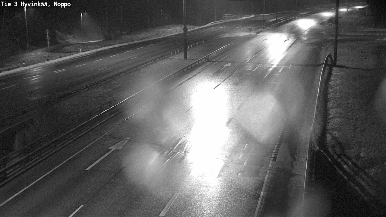 Weather Camera Image Road 3 Hyvinkää, Noppo, Hyvinkää, Uusimaa