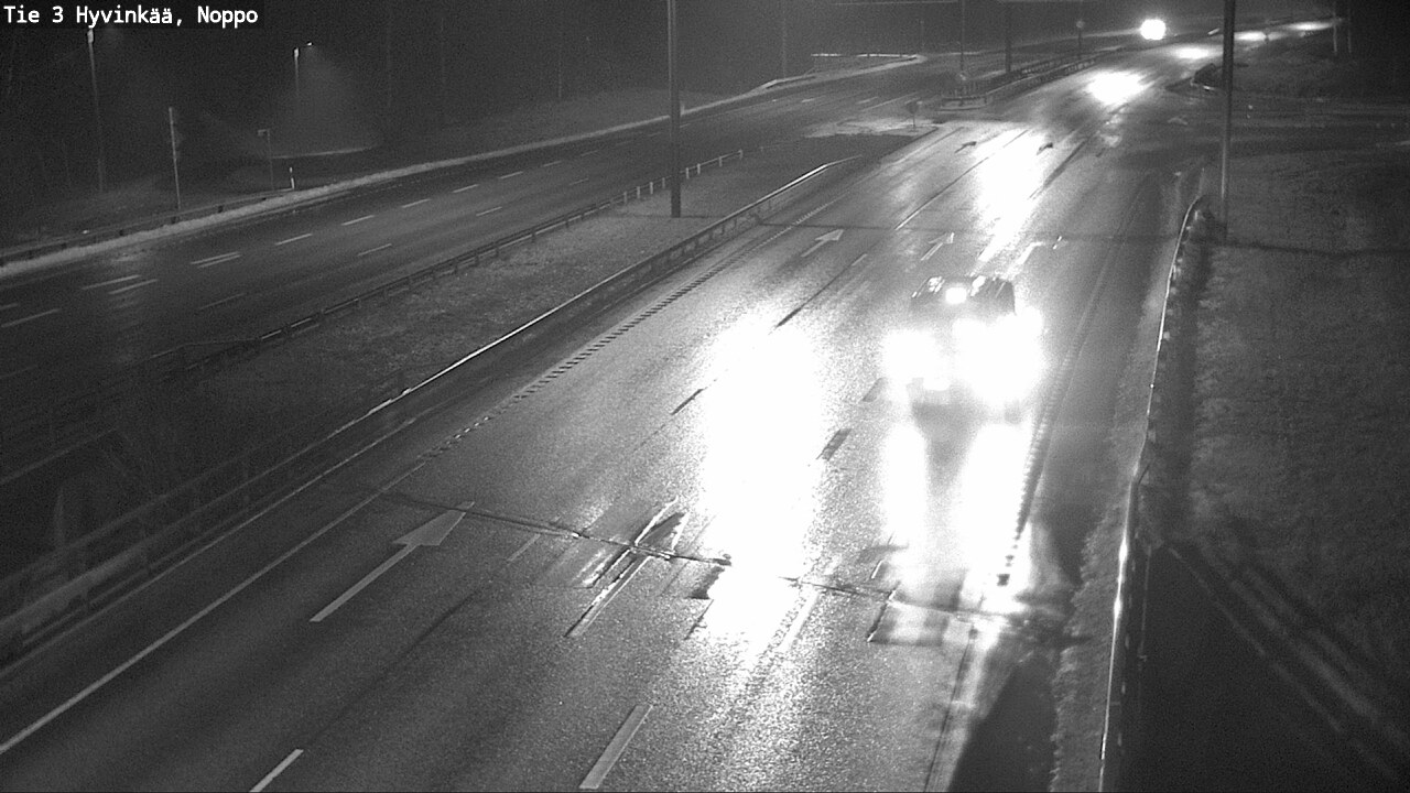 Weather Camera Image Väg 3 Hyvinge, Noppo, Hyvinkää, Uusimaa