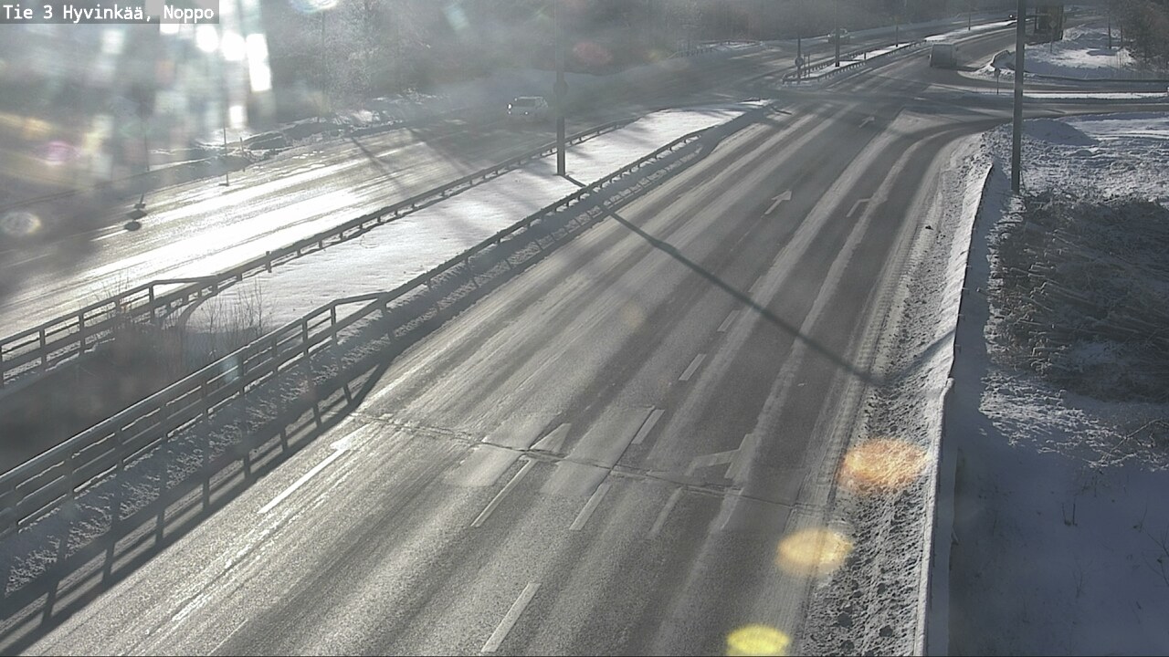 Weather Camera Image Road 3 Hyvinkää, Noppo, Hyvinkää, Uusimaa