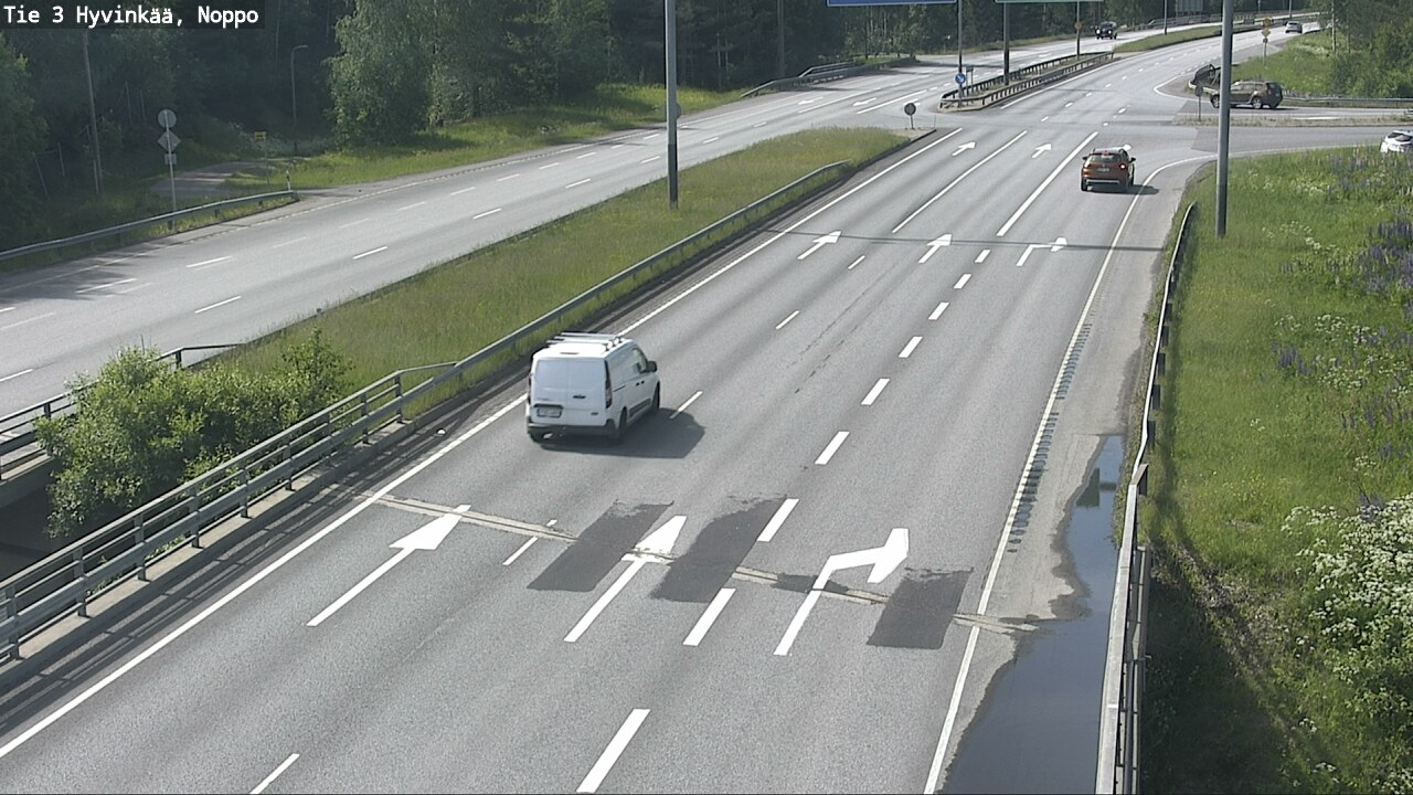 Kelikamerat Kuva Tie 3 Hyvinkää, Noppo, Hyvinkää, Uusimaa
