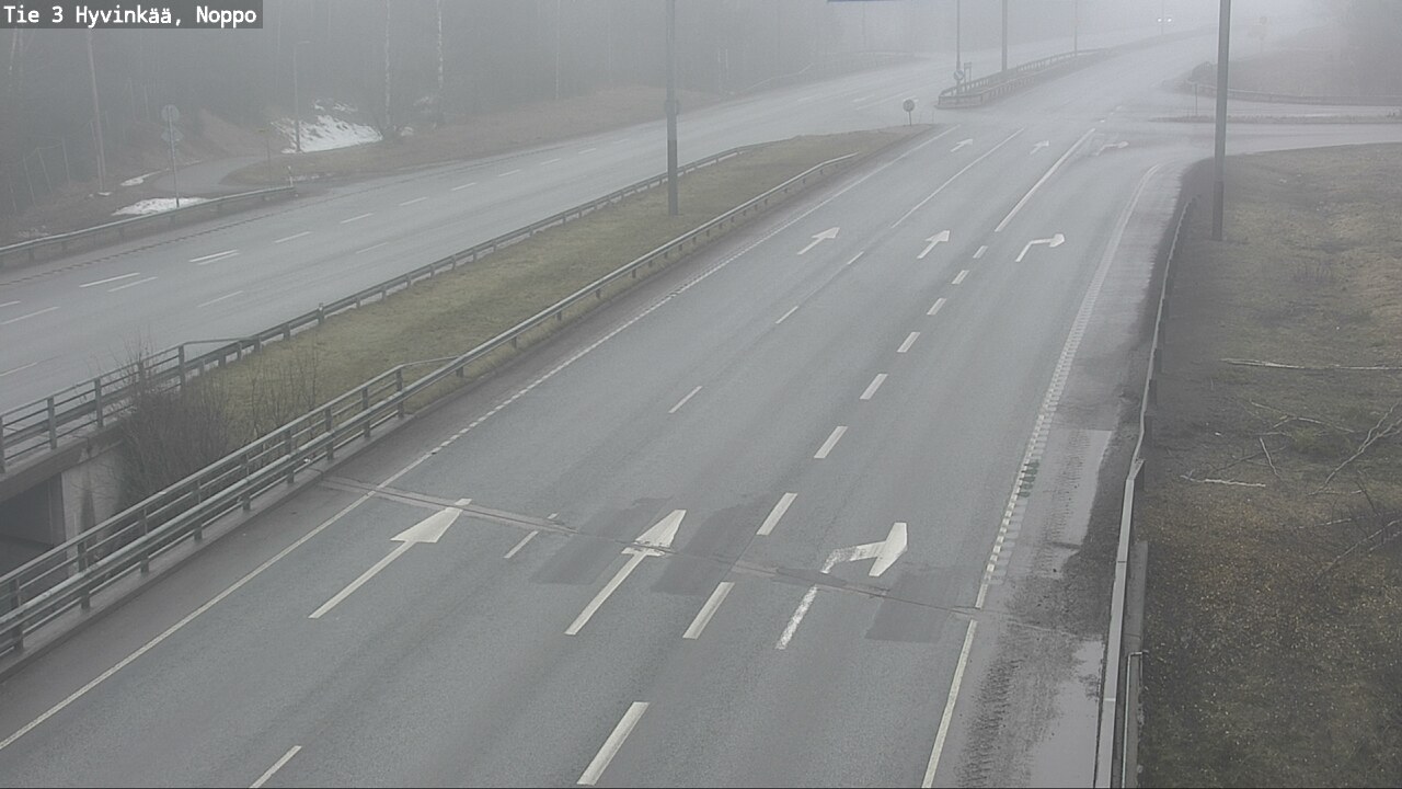 Weather Camera Image Road 3 Hyvinkää, Noppo, Hyvinkää, Uusimaa