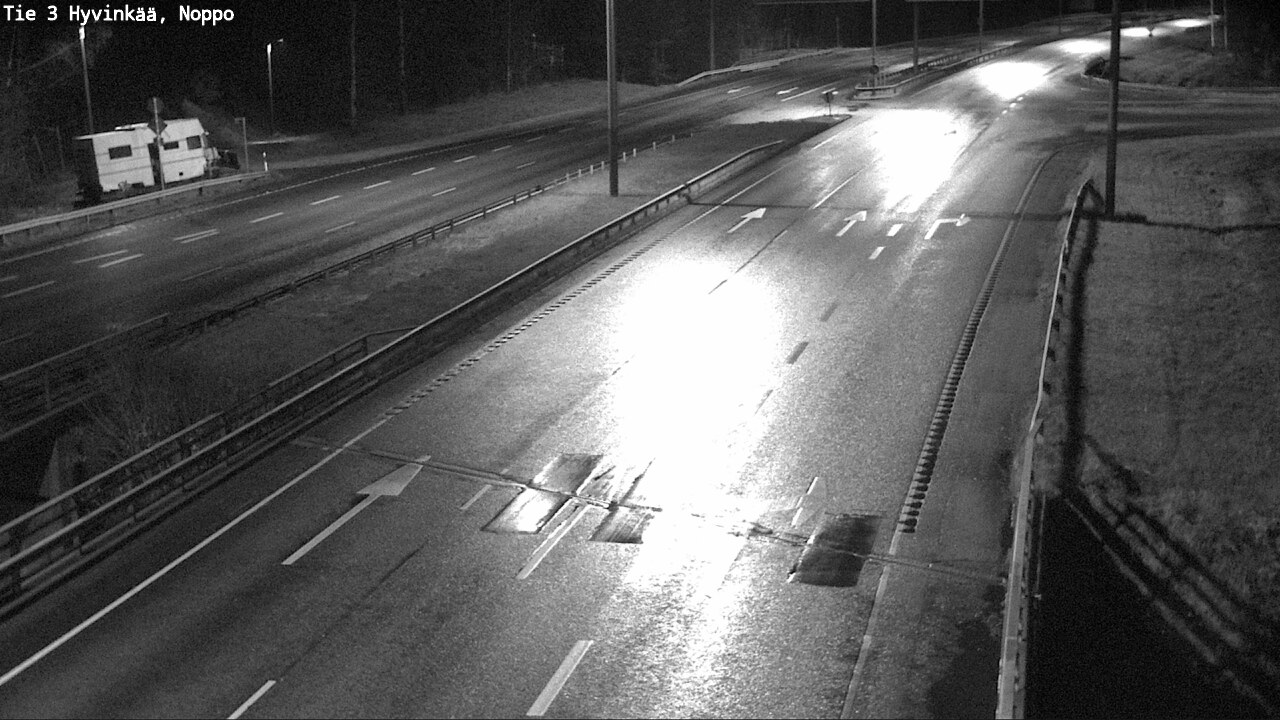Weather Camera Image Väg 3 Hyvinge, Noppo, Hyvinkää, Uusimaa