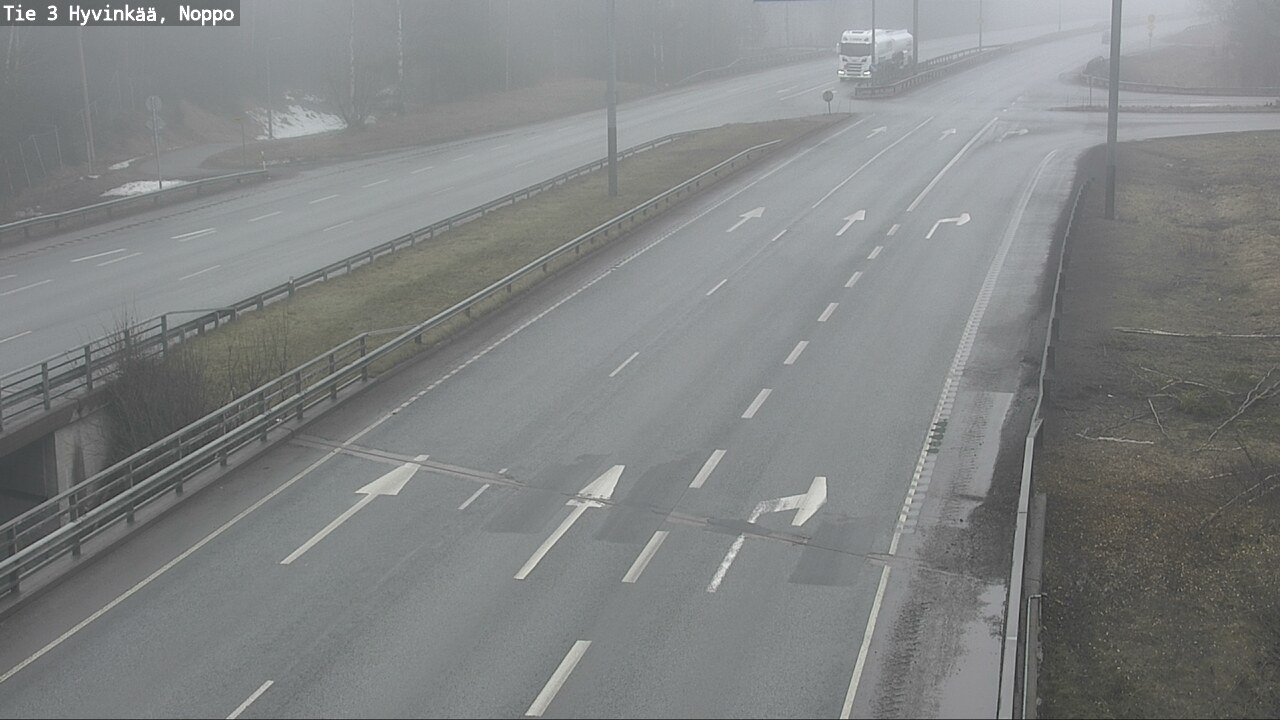 Weather Camera Image Road 3 Hyvinkää, Noppo, Hyvinkää, Uusimaa