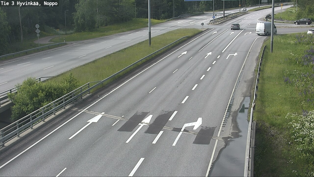 Kelikamerat Kuva Tie 3 Hyvinkää, Noppo, Hyvinkää, Uusimaa