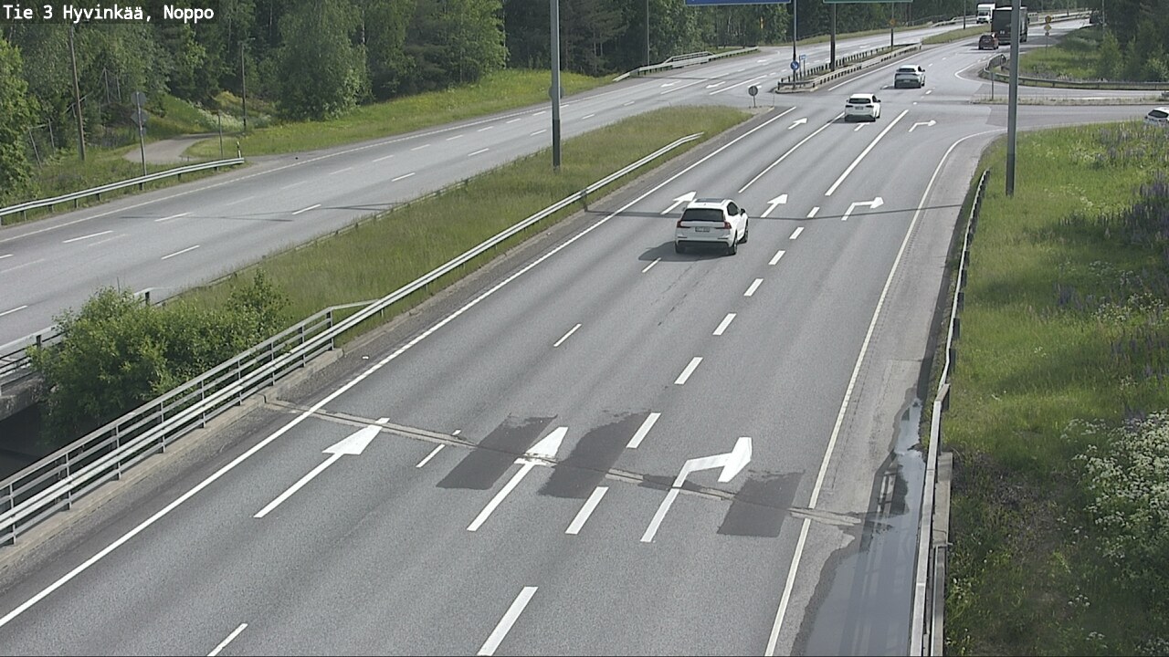 Kelikamerat Kuva Tie 3 Hyvinkää, Noppo, Hyvinkää, Uusimaa
