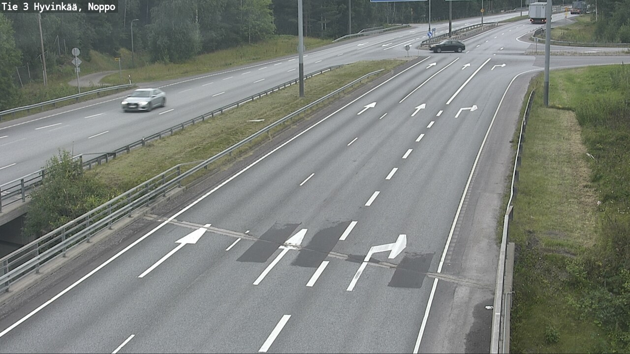 Weather Camera Image Road 3 Hyvinkää, Noppo, Hyvinkää, Uusimaa