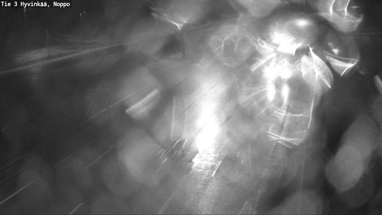 Weather Camera Image Road 3 Hyvinkää, Noppo, Hyvinkää, Uusimaa