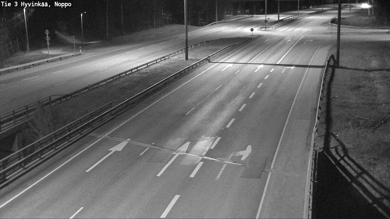 Weather Camera Image Road 3 Hyvinkää, Noppo, Hyvinkää, Uusimaa