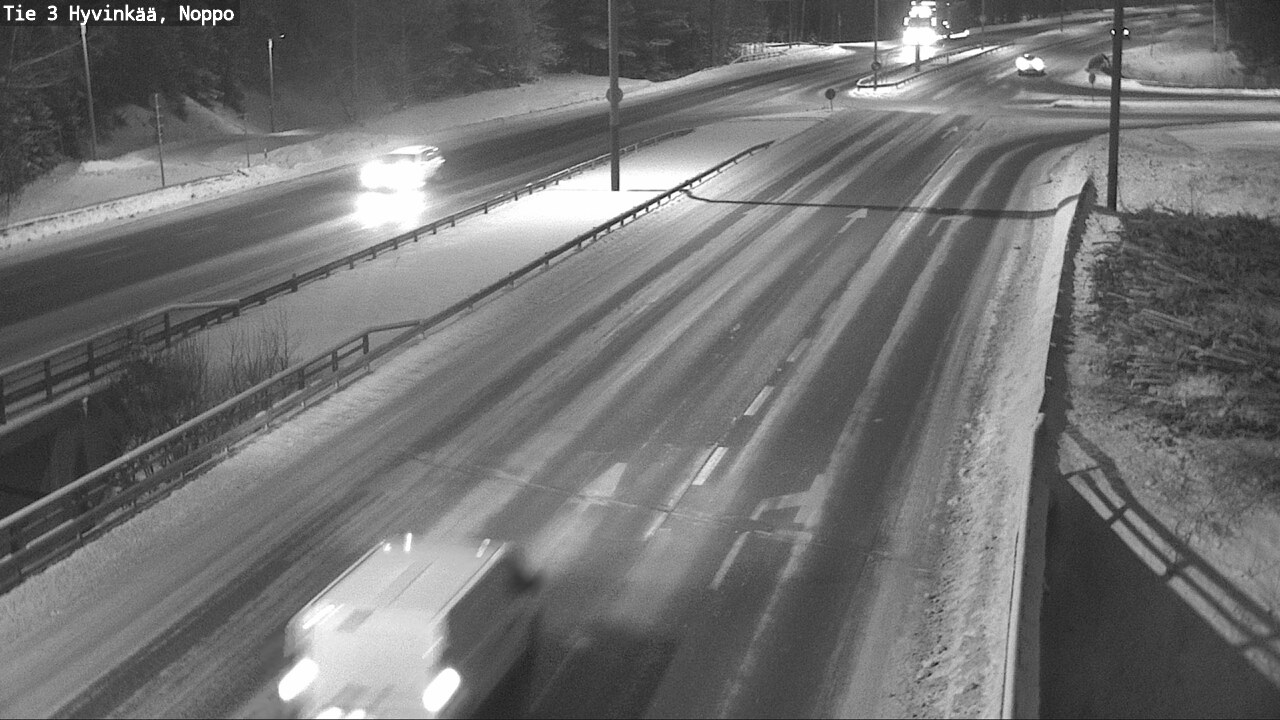 Weather Camera Image Road 3 Hyvinkää, Noppo, Hyvinkää, Uusimaa
