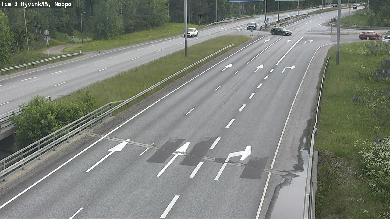 Kelikamerat Kuva Tie 3 Hyvinkää, Noppo, Hyvinkää, Uusimaa