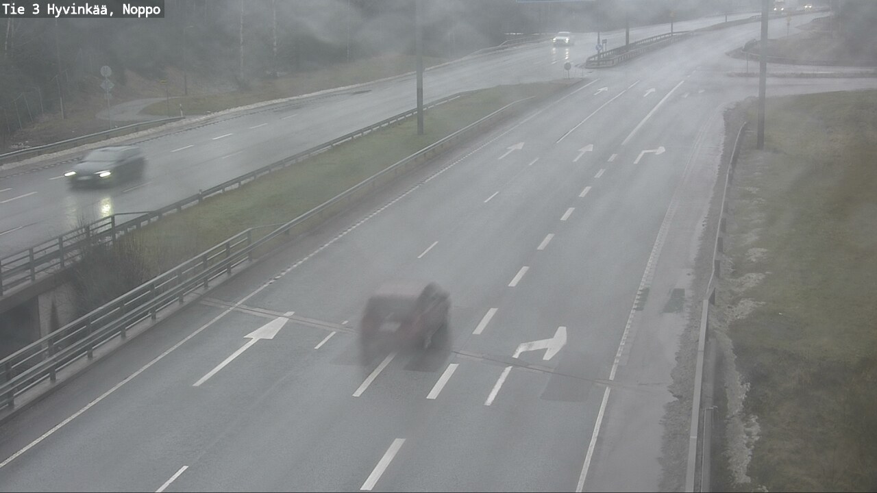 Weather Camera Image Väg 3 Hyvinge, Noppo, Hyvinkää, Uusimaa