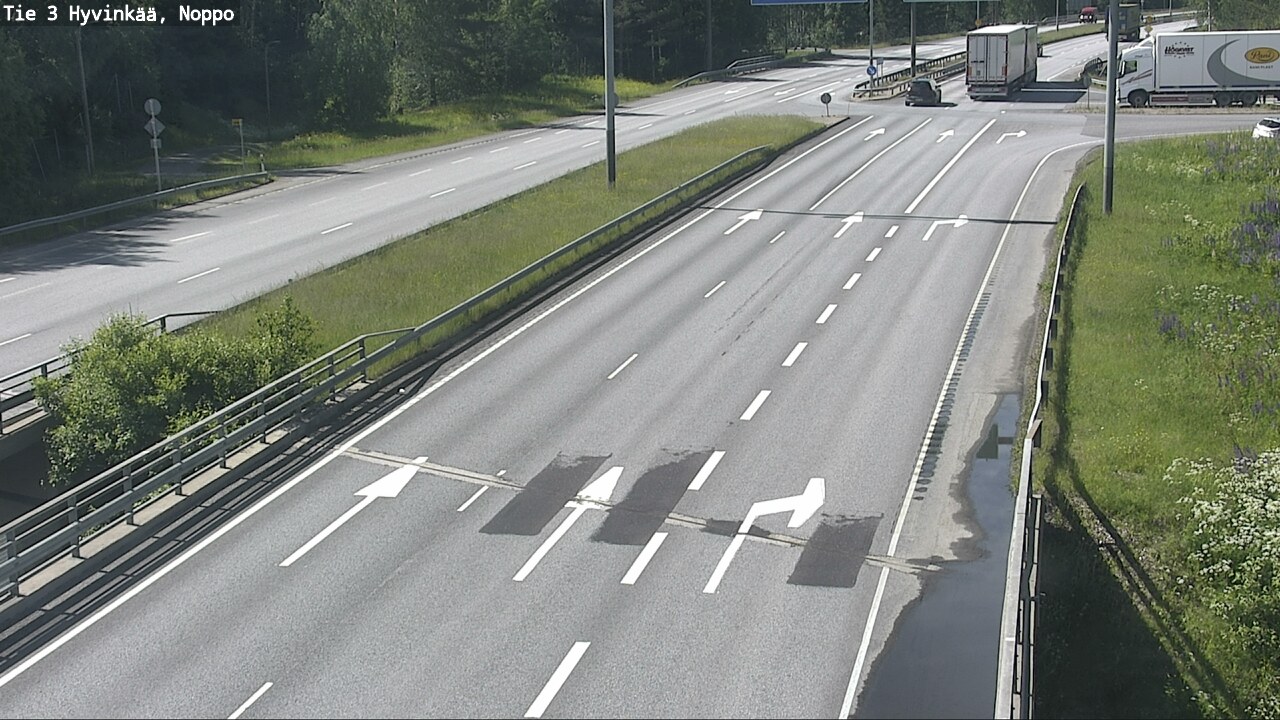 Kelikamerat Kuva Tie 3 Hyvinkää, Noppo, Hyvinkää, Uusimaa