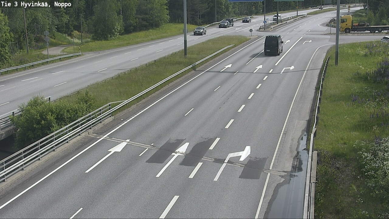 Kelikamerat Kuva Tie 3 Hyvinkää, Noppo, Hyvinkää, Uusimaa