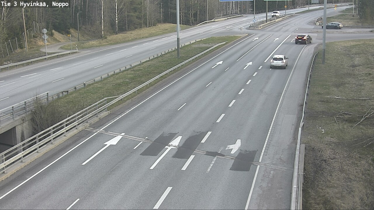Kelikamerat Kuva Tie 3 Hyvinkää, Noppo, Hyvinkää, Uusimaa