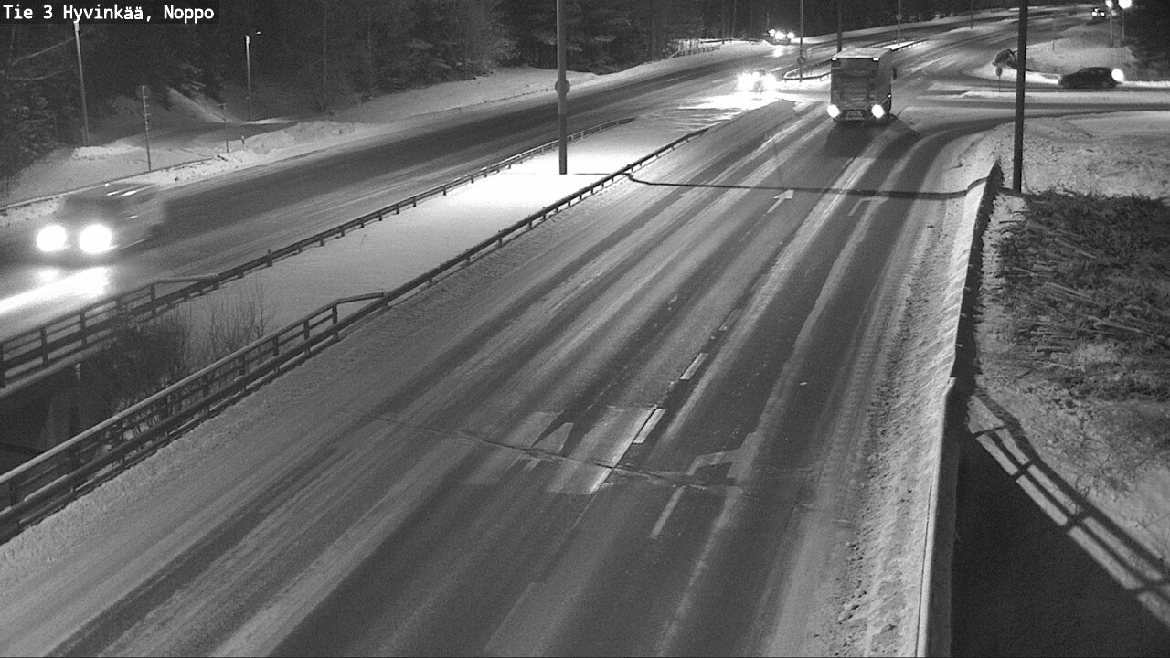 Weather Camera Image Road 3 Hyvinkää, Noppo, Hyvinkää, Uusimaa