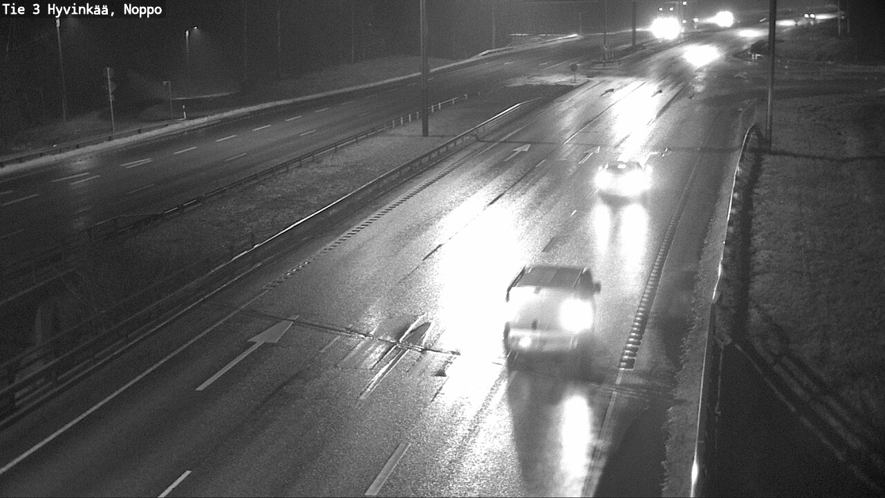 Weather Camera Image Väg 3 Hyvinge, Noppo, Hyvinkää, Uusimaa