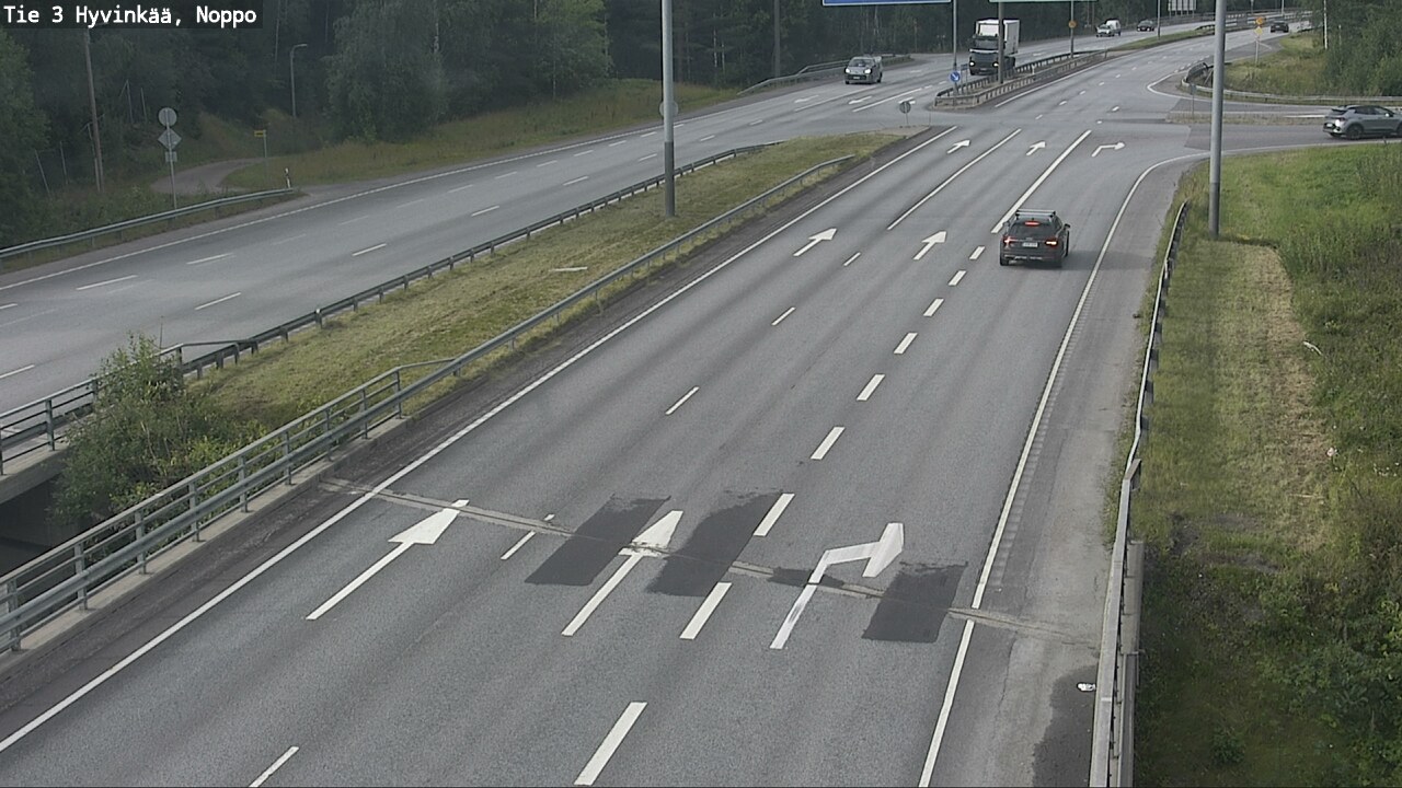 Weather Camera Image Road 3 Hyvinkää, Noppo, Hyvinkää, Uusimaa