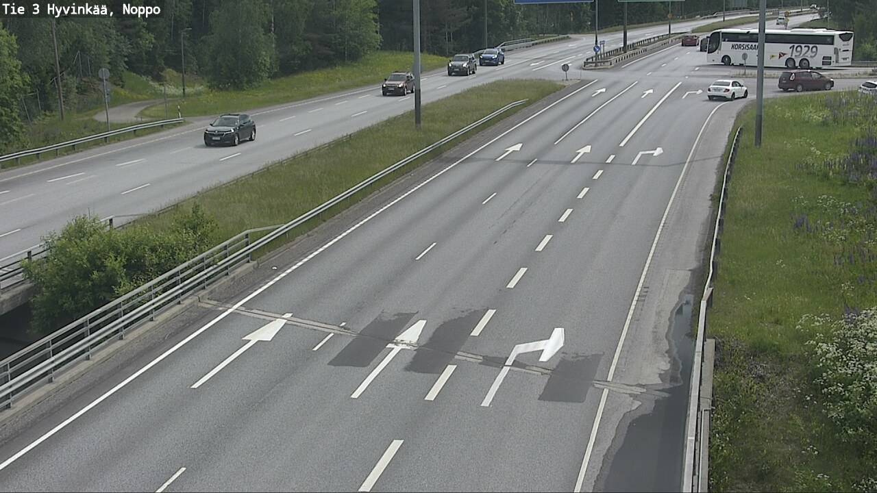 Kelikamerat Kuva Tie 3 Hyvinkää, Noppo, Hyvinkää, Uusimaa